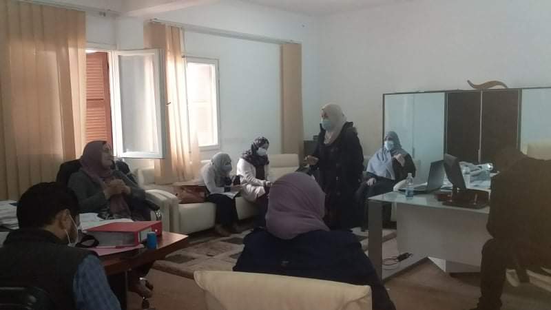 ورشة عمل بعنوان البحث العلمي الأهمية والافاق