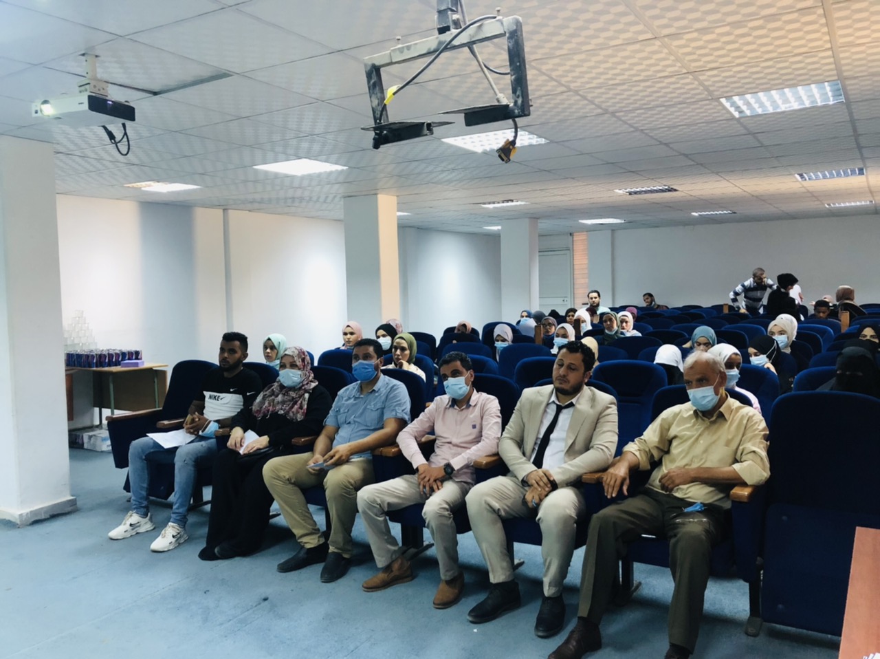 ورشة عمل بعنوان الميثاق الأخلاقي لطلبة الكلية